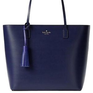 Kate Spade Tassle Tote bag